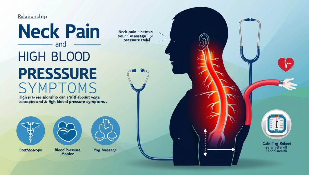 Neck Pain and High Blood Pressure Symptoms