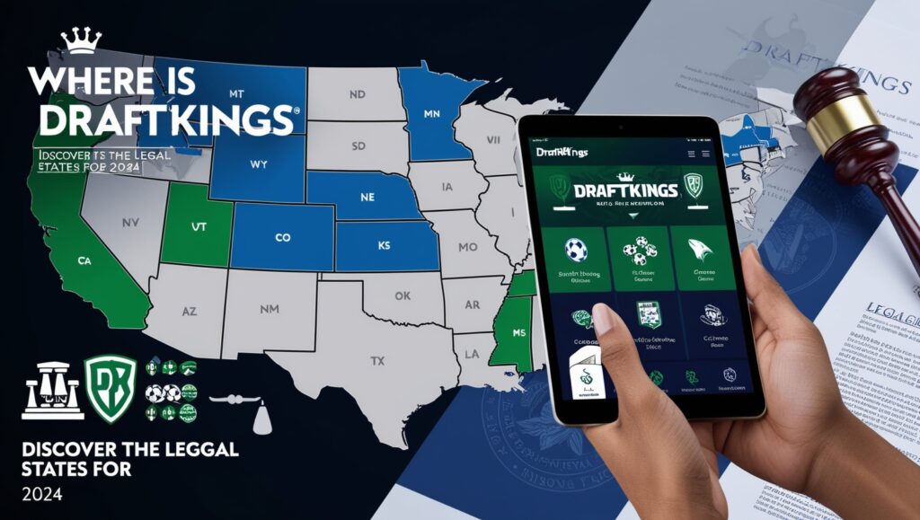 Where Is DraftKings Legal