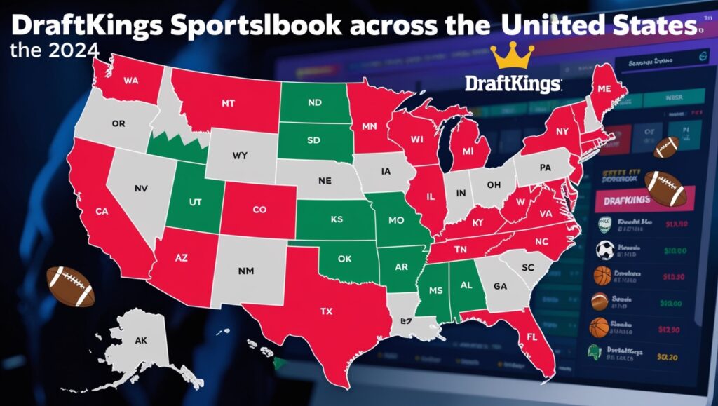 DraftKings Sportsbook States